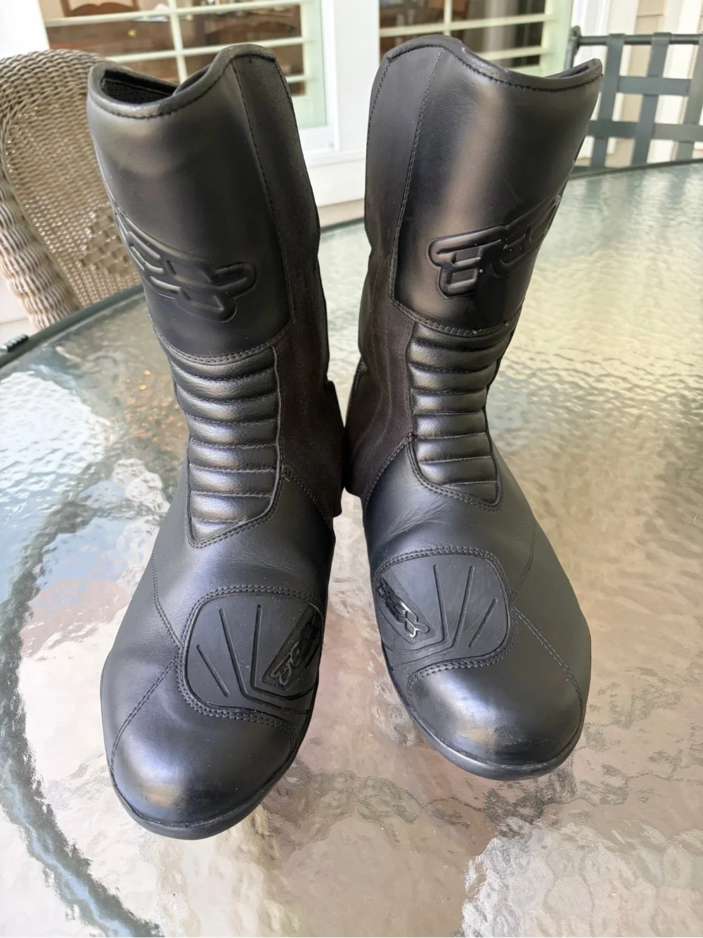 TCX X-Five EVO GTX Gore Tex Motorcycle Boots US Size 12(45) (Pre-owned)